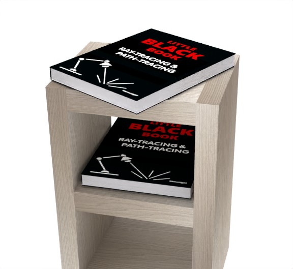 Little Black Book of Ray-Tracing and Path-Tracing (Paperback) preview